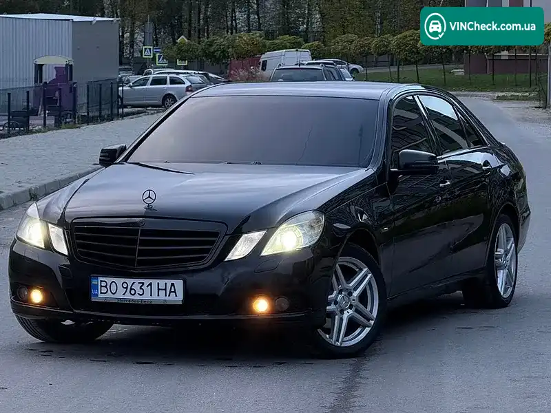 Mercedes-Benz E-Class 2011, фото з оголошення 1 з 20, VIN WDD2120411A487684