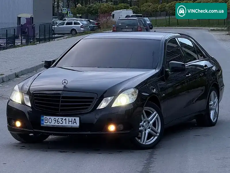 Mercedes-Benz E-Class 2011, фото з оголошення 2 з 20, VIN WDD2120411A487684