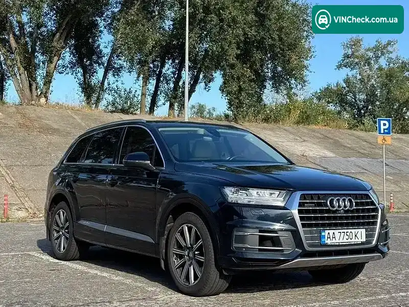 Audi Q7 2017, фото з оголошення 1 з 20, VIN WA1LAAF78HD029524
