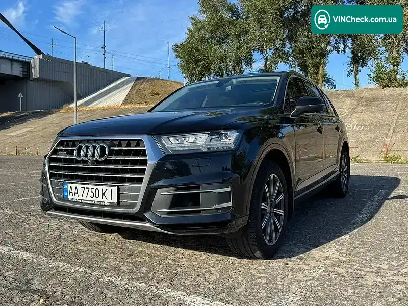 Audi Q7 2017, фото з оголошення 2 з 20, VIN WA1LAAF78HD029524