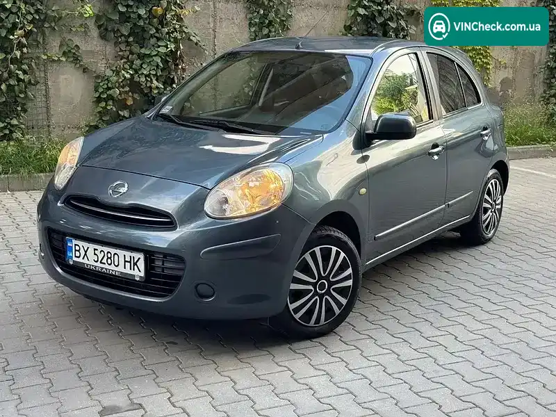 Nissan Micra 2012, фото з оголошення 1 з 20, VIN MDHFEUK13U0002618