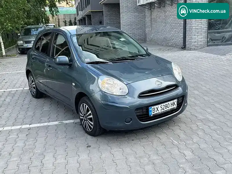 Nissan Micra 2012, фото з оголошення 2 з 20, VIN MDHFEUK13U0002618