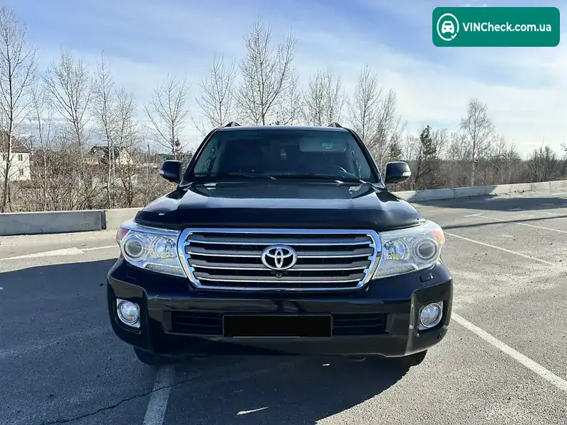 Toyota Land Cruiser 2013, фото з оголошення 1 з 20, VIN JTMHX05J204038581