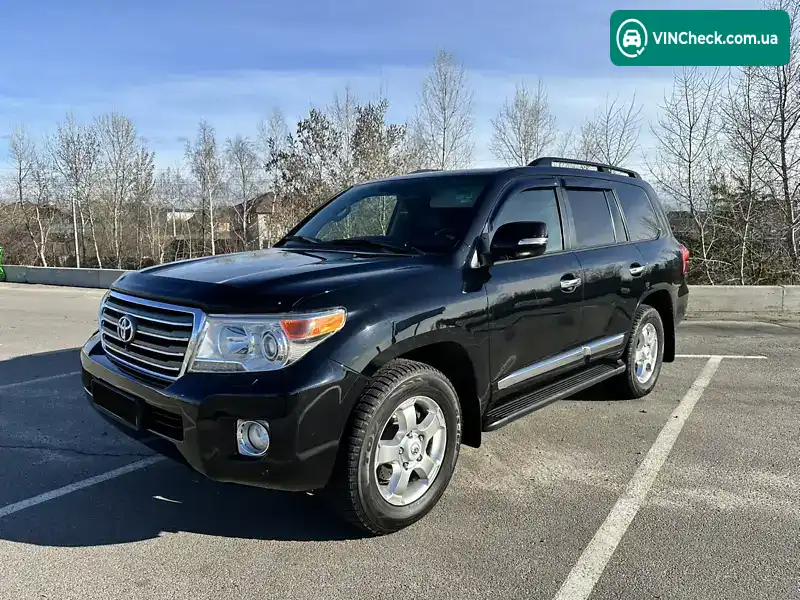 Toyota Land Cruiser 2013, фото з оголошення 2 з 20, VIN JTMHX05J204038581