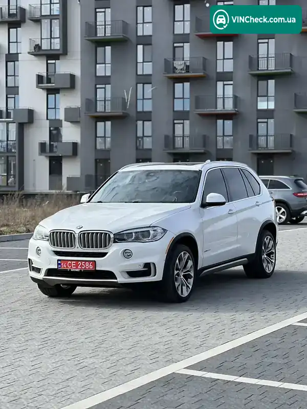 BMW X5 2017, фото з оголошення 1 з 20, VIN 5UXKS4C57J0Y18651