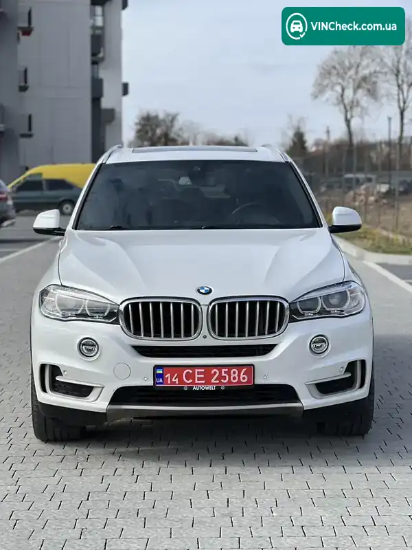 BMW X5 2017, фото з оголошення 2 з 20, VIN 5UXKS4C57J0Y18651