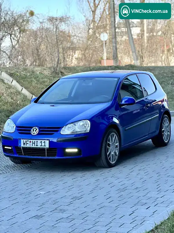 Volkswagen Golf 2004, фото з оголошення 1 з 6, VIN WVWZZZ1KZ5W113435