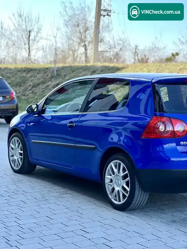 Volkswagen Golf 2004, фото з оголошення 2 з 6, VIN WVWZZZ1KZ5W113435