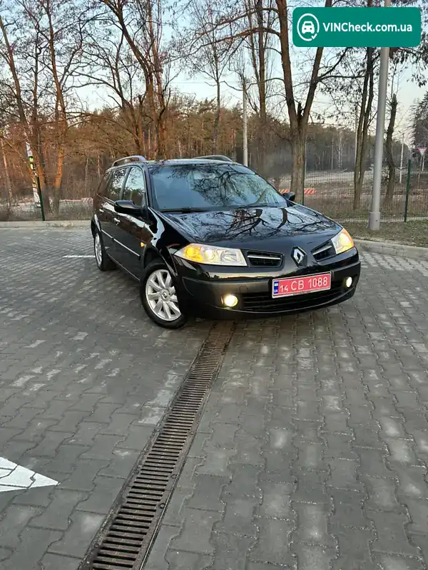 Renault Megane 2008, фото з оголошення 1 з 20, VIN VF1KM1R0H39760123