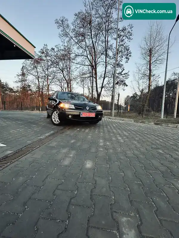 Renault Megane 2008, фото з оголошення 2 з 20, VIN VF1KM1R0H39760123
