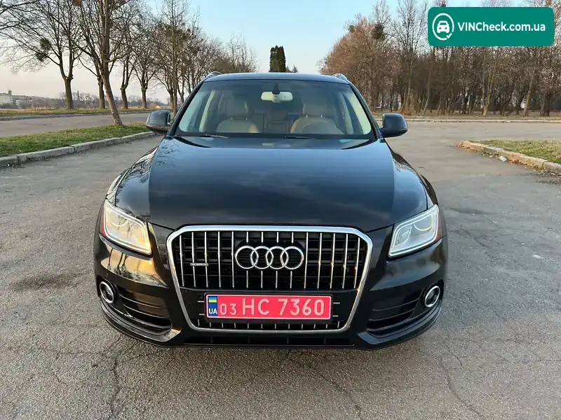 Audi Q5 2013, фото з оголошення 1 з 20, VIN WA1LFAFP6DA022097