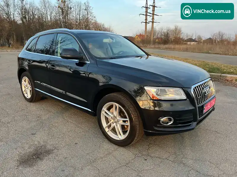 Audi Q5 2013, фото з оголошення 2 з 20, VIN WA1LFAFP6DA022097