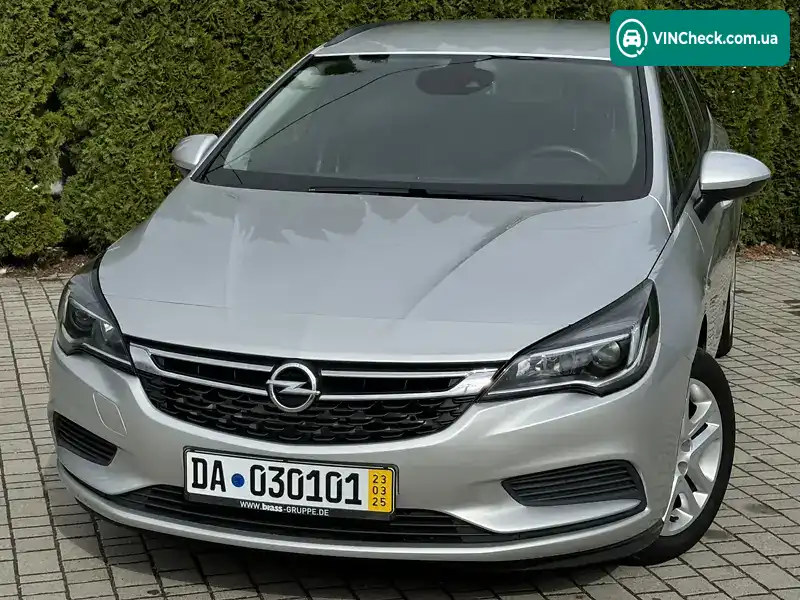 Opel Astra 2019, фото з оголошення 1 з 20, VIN W0VBD8EG0K8063448