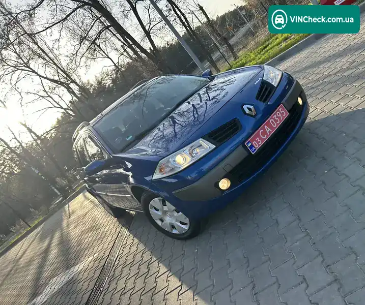 Renault Megane 2006, фото з оголошення 2 з 20, VIN VF1KM1R0H36417487