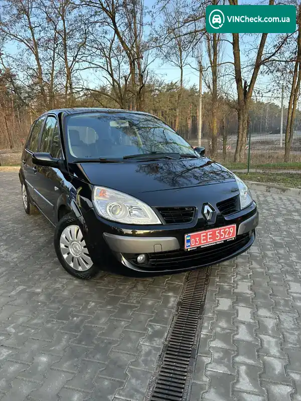 Renault Scenic 2007, фото з оголошення 1 з 20, VIN VF1JM1R0637878971