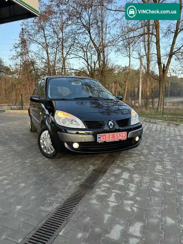 Renault Scenic 2007, фото з оголошення 2 з 20, VIN VF1JM1R0637878971