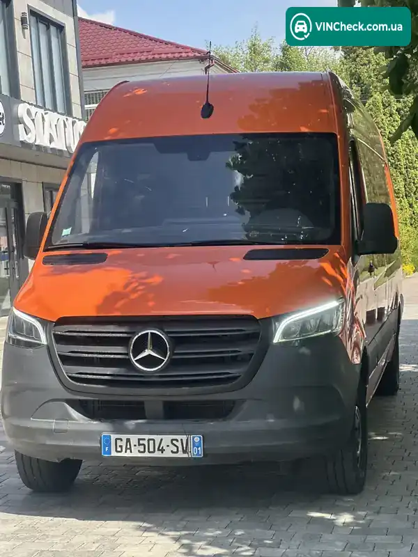 Mercedes-Benz Sprinter 2021, фото з оголошення 1 з 19, VIN W1V9076371P332755