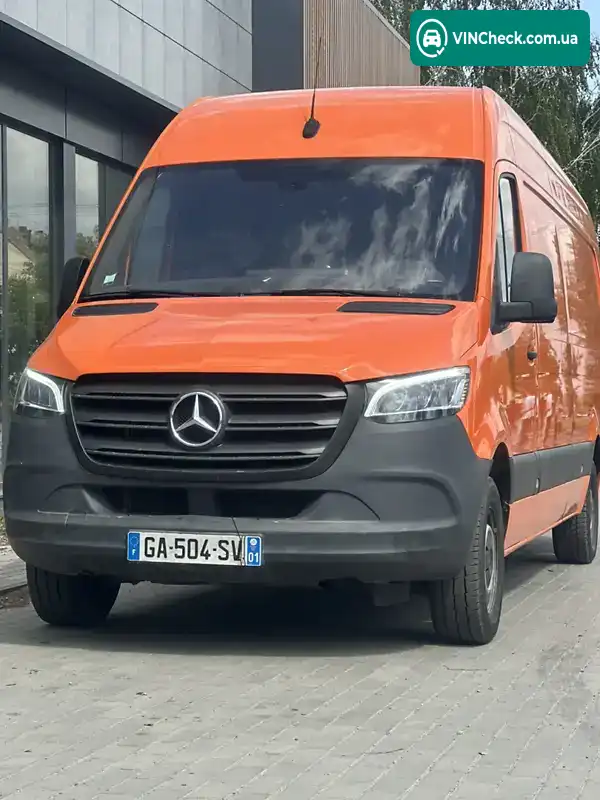 Mercedes-Benz Sprinter 2021, фото з оголошення 2 з 19, VIN W1V9076371P332755
