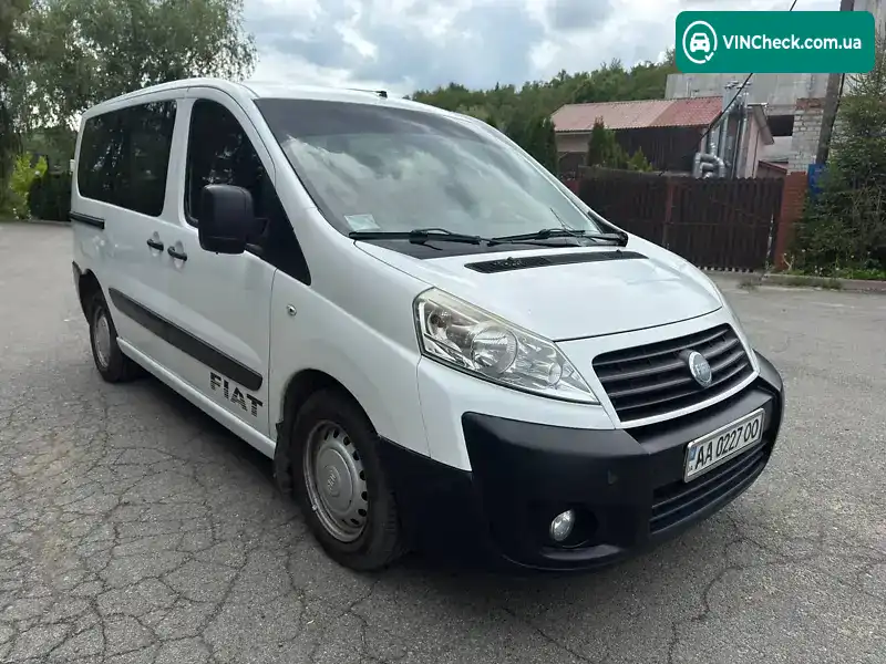 Fiat Scudo 2007, фото з оголошення 1 з 20, VIN ZFA27000064055324