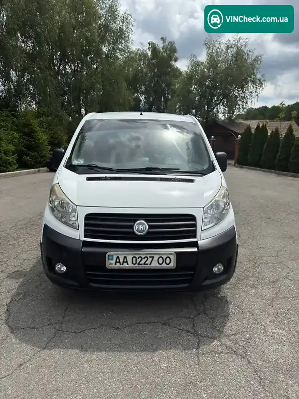 Fiat Scudo 2007, фото з оголошення 2 з 20, VIN ZFA27000064055324