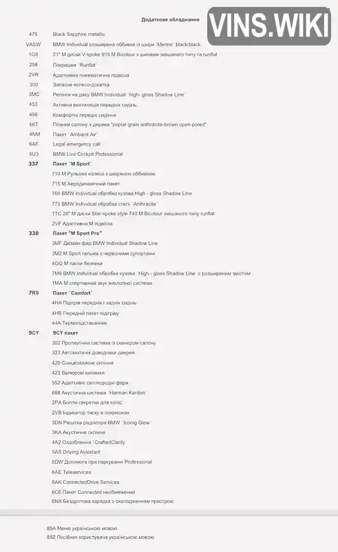 Фото автомобіля