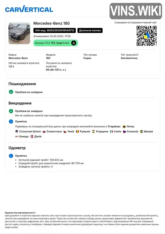 Фото автомобіля