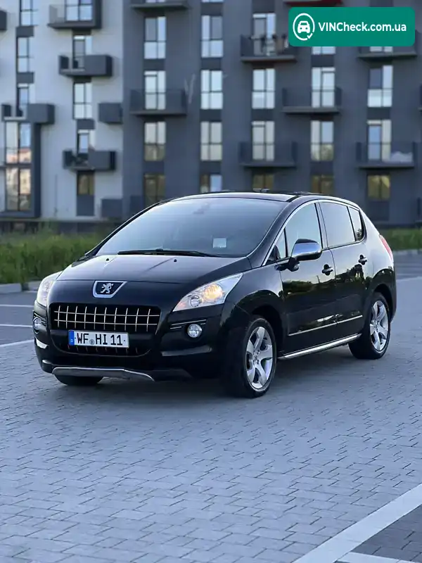 Peugeot 3008 2012, фото з оголошення 1 з 20, VIN VF30U5FVACS012594
