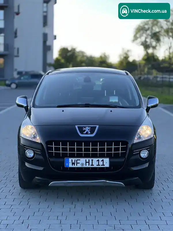 Peugeot 3008 2012, фото з оголошення 2 з 20, VIN VF30U5FVACS012594