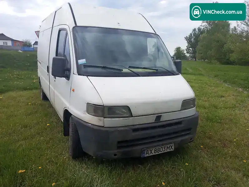 Fiat Ducato 1996, фото з оголошення 1 з 5, VIN ZFA23000005284559