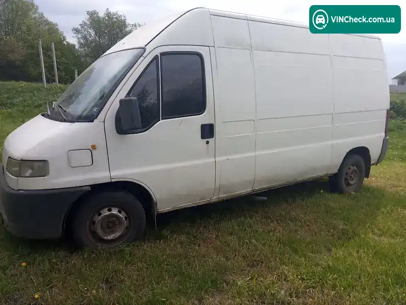 Fiat Ducato 1996, фото з оголошення 2 з 5, VIN ZFA23000005284559