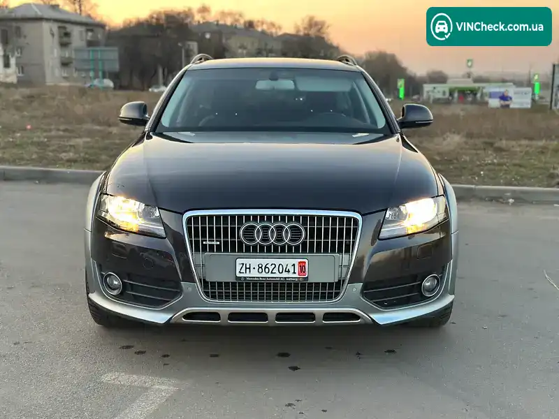 Audi A4 Allroad 2010, фото з оголошення 1 з 20, VIN WAUZZZ8K4AA170751