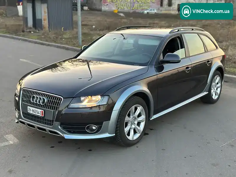 Audi A4 Allroad 2010, фото з оголошення 2 з 20, VIN WAUZZZ8K4AA170751