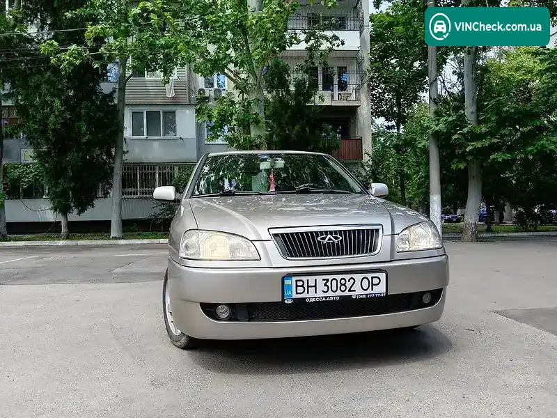 Chery Amulet 2007, фото з оголошення 1 з 12, VIN Y6DDA11BX8D015331