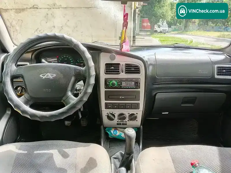 Chery Amulet 2007, фото з оголошення 2 з 12, VIN Y6DDA11BX8D015331