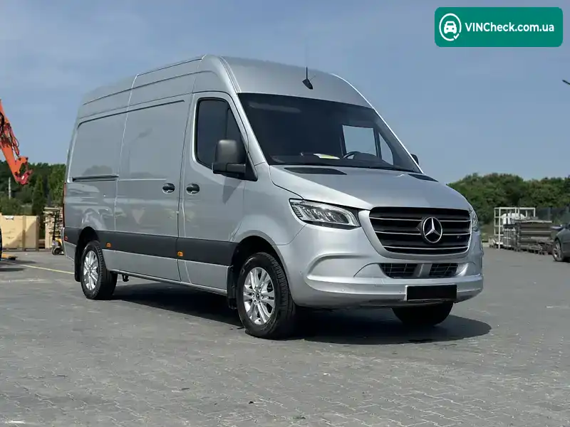 Mercedes-Benz Sprinter 2023, фото з оголошення 1 з 20, VIN W1V9076331P607939