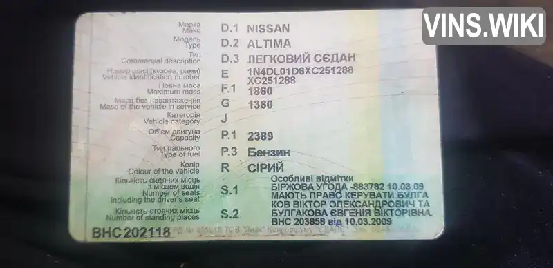 Фото автомобіля