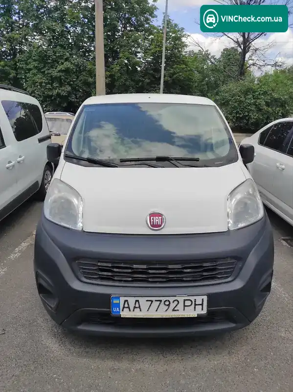 Fiat Fiorino 2016, фото з оголошення 1 з 11, VIN ZFA22500006E87028