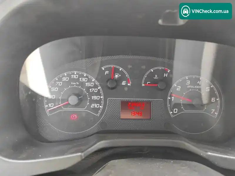 Fiat Fiorino 2016, фото з оголошення 2 з 11, VIN ZFA22500006E87028