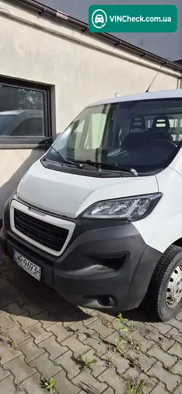 Peugeot Boxer 2015, фото з оголошення 1 з 9, VIN VF3YCUMAU12802872