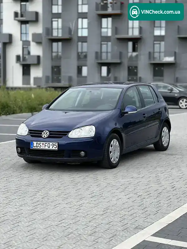 Volkswagen Golf 2008, фото з оголошення 1 з 20, VIN WVWZZZ1KZ8W023992