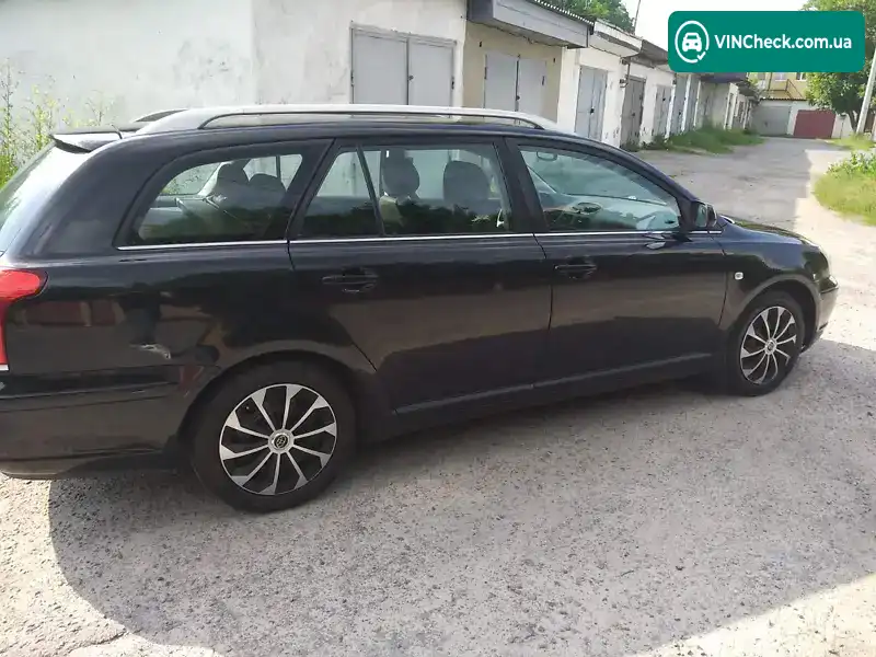 Toyota Avensis 2005, фото з оголошення 2 з 10, VIN SB1ER56L00E107745