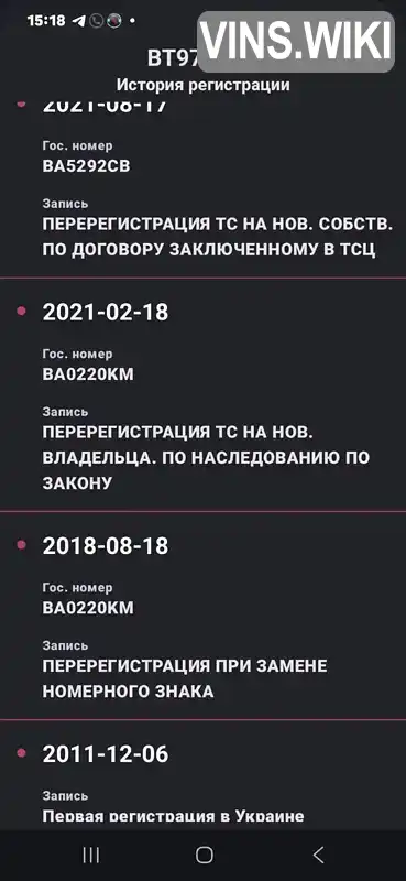 Фото автомобіля