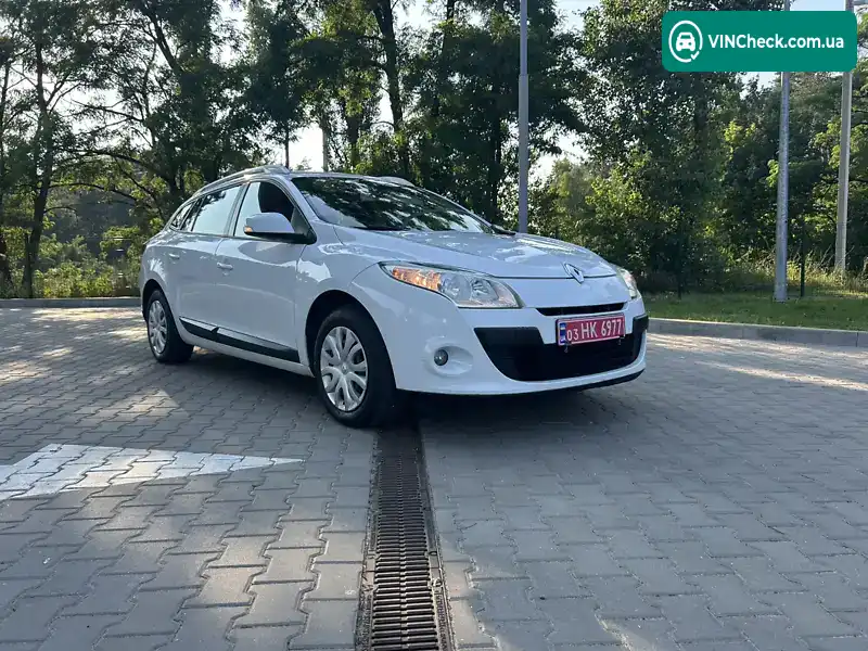 Renault Megane 2010, фото з оголошення 1 з 20, VIN VF1KZ0H0543466429