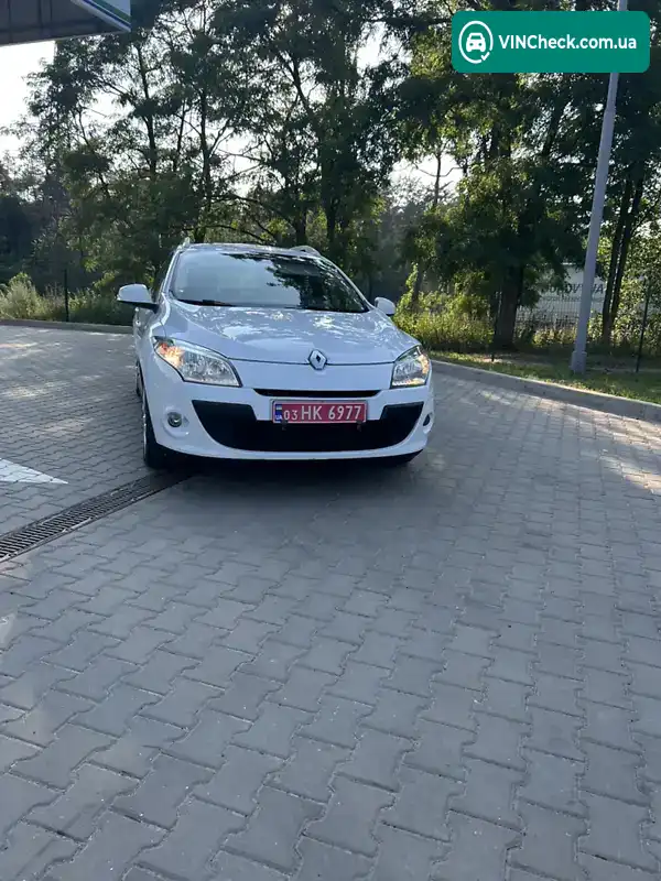 Renault Megane 2010, фото з оголошення 2 з 20, VIN VF1KZ0H0543466429