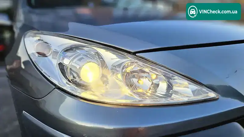 Peugeot 307 2007, фото з оголошення 2 з 20, VIN VF33CRFJF85083327