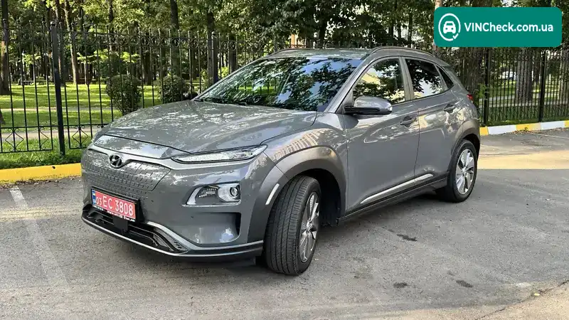 Hyundai Kona Electric 2019, фото з оголошення 1 з 20, VIN KMHK581GFKU029821