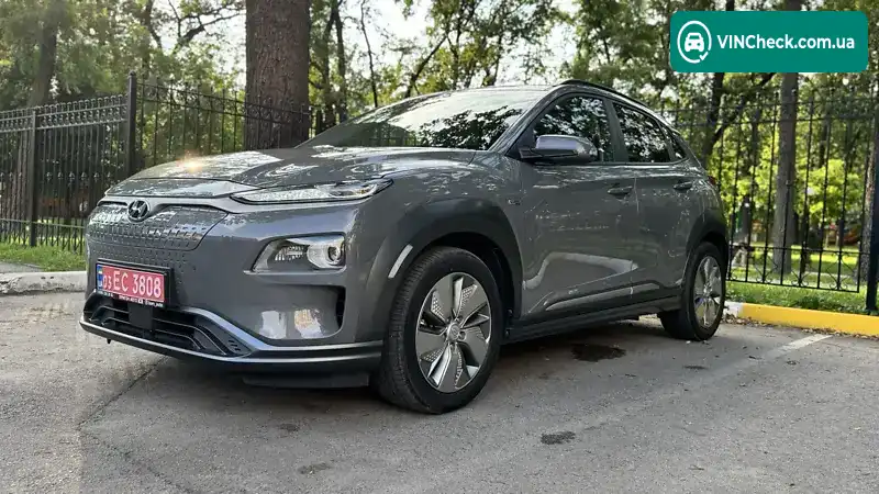 Hyundai Kona Electric 2019, фото з оголошення 2 з 20, VIN KMHK581GFKU029821