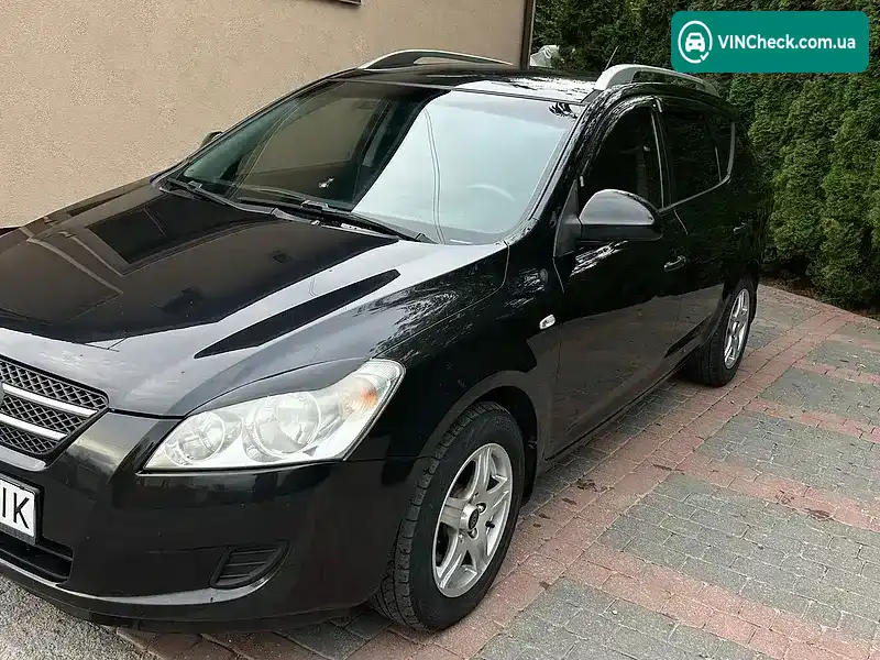 Kia Ceed 2009, фото з оголошення 1 з 20, VIN U5YFF52229L114568