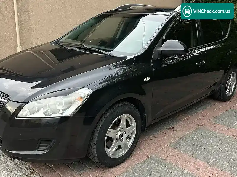 Kia Ceed 2009, фото з оголошення 2 з 20, VIN U5YFF52229L114568