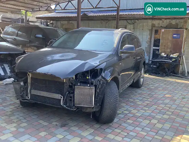 Audi Q7 2009, фото з оголошення 1 з 8, VIN WA1JMCFEXAD001898